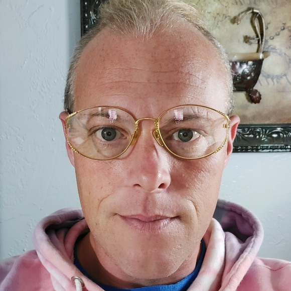 Christian Dior CD Made in Austria 2883 41A Frame 58 17 125 Gold eyewear eyeglass - Picture 2 of 16